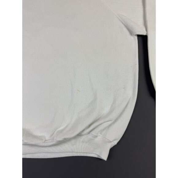 Rare Vintage 80s 90s Hard Rock Cafe Washington DC Hanes XL USA Crewneck Sweater - Picture 13 of 16